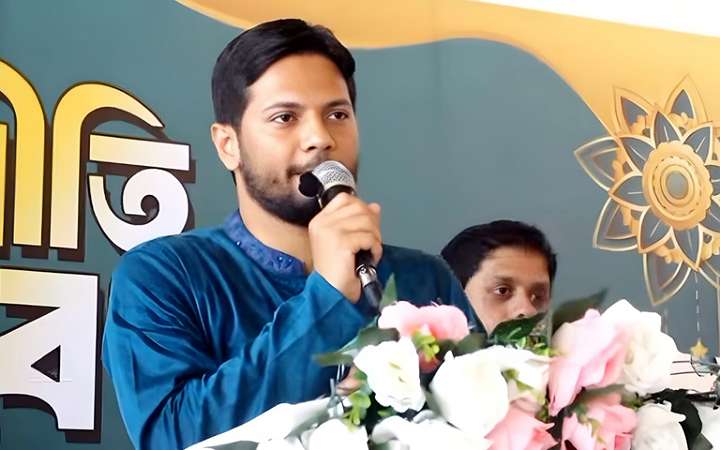 একাত্তরের মতো জুলাইকে নিয়ে একটা শ্রেণি ব্যবসা শুরু করেছে : শিবির সভাপতি